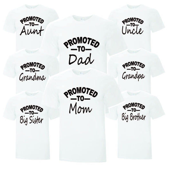 Promoted To Inspired - Printwell Custom Tees