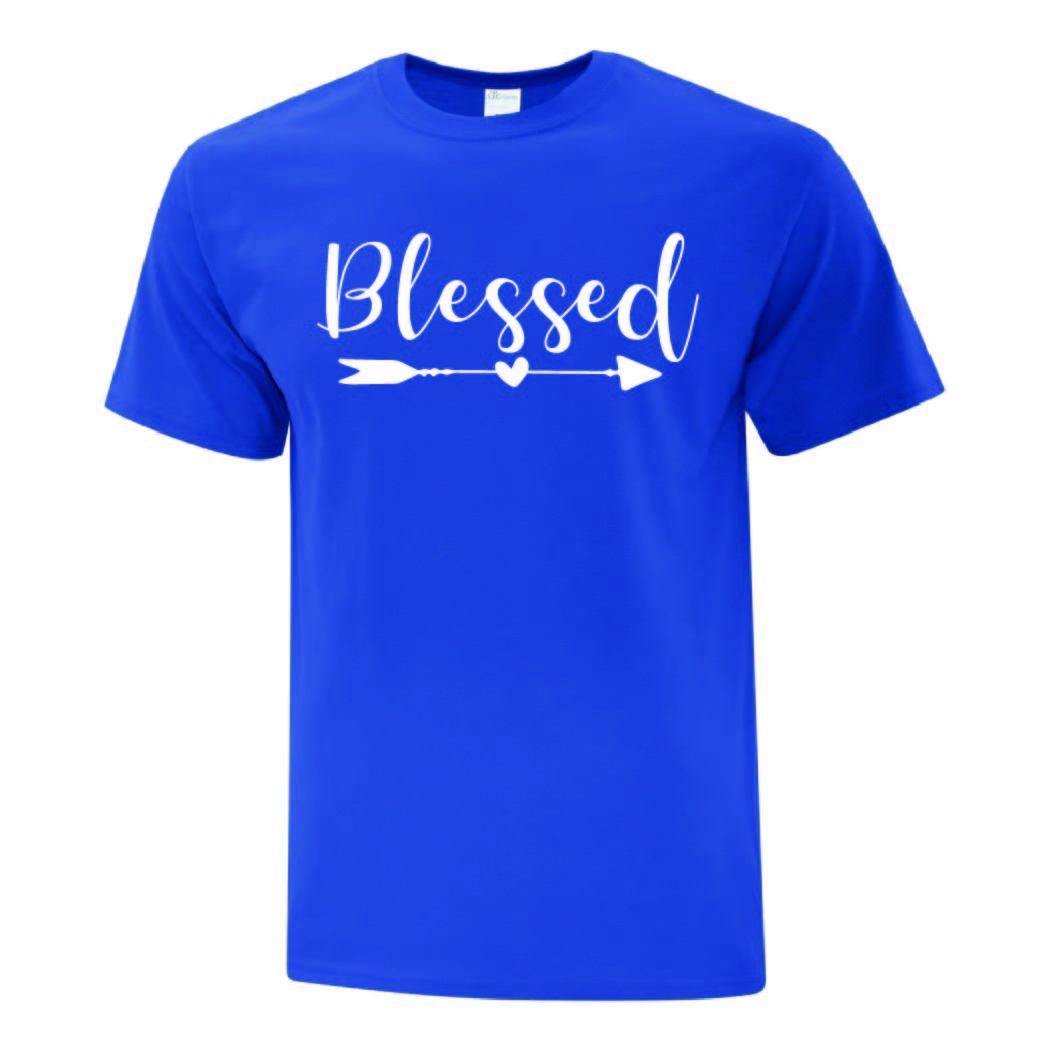 Blessed T Shirt – Custom T Shirts Canada by Printwell