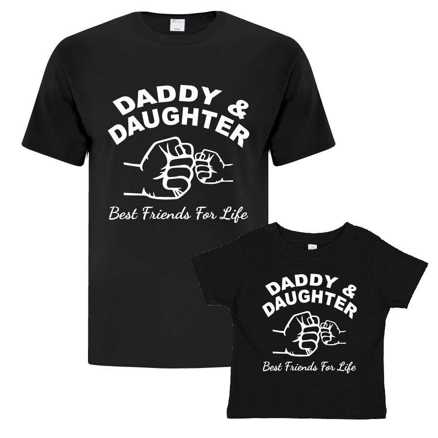 Daddy And Daughter T Shirts