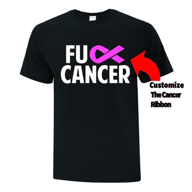 FU Cancer TShirt - Printwell Custom Tees