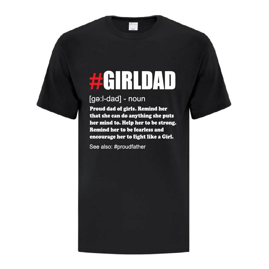 Fathers Day Shirts For Girls Girl Dad TShirt – Custom TShirts
