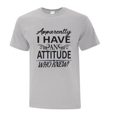 Having An Attitude - Custom T Shirts Canada by Printwell