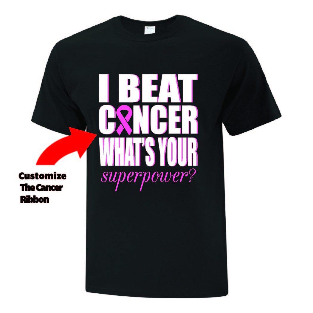 I Beat Cancer TShirt