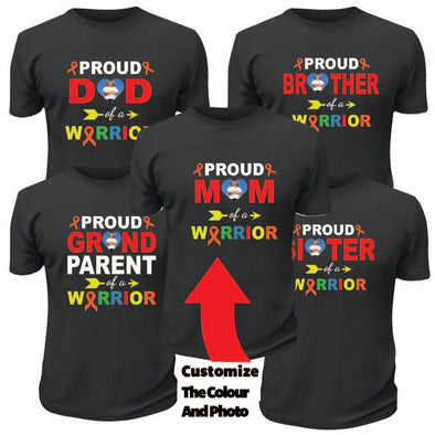 Proud Family Custom Apparel from Custom T Shirts Canada