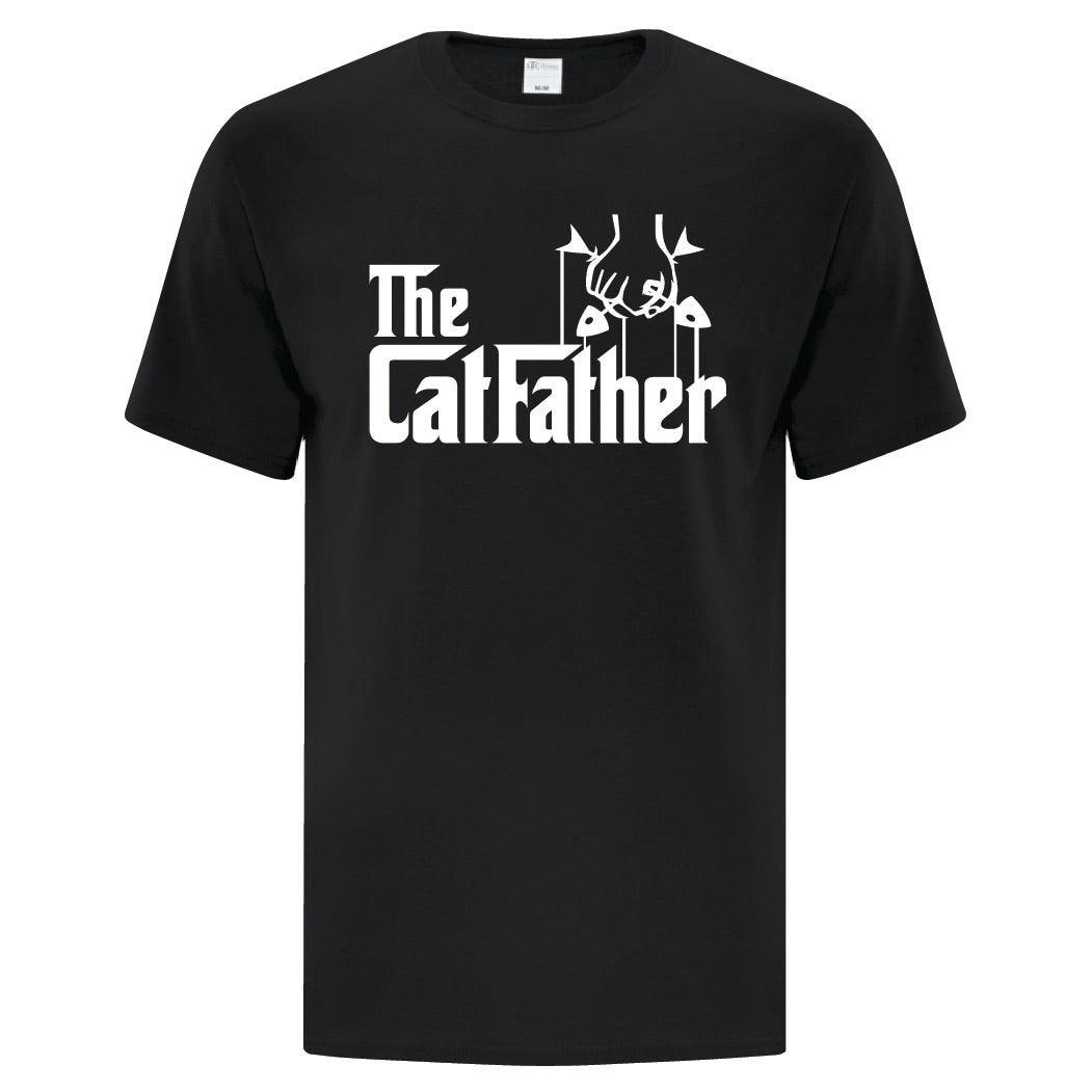 The Cat Father TShirt Custom T Shirts Canada by Printwell