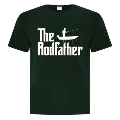 The Rodfather TShirt - Printwell Custom Tees