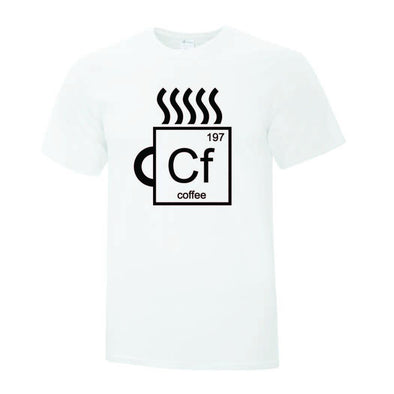 Coffee Element Cup T-Shirt - Printwell Custom Tees