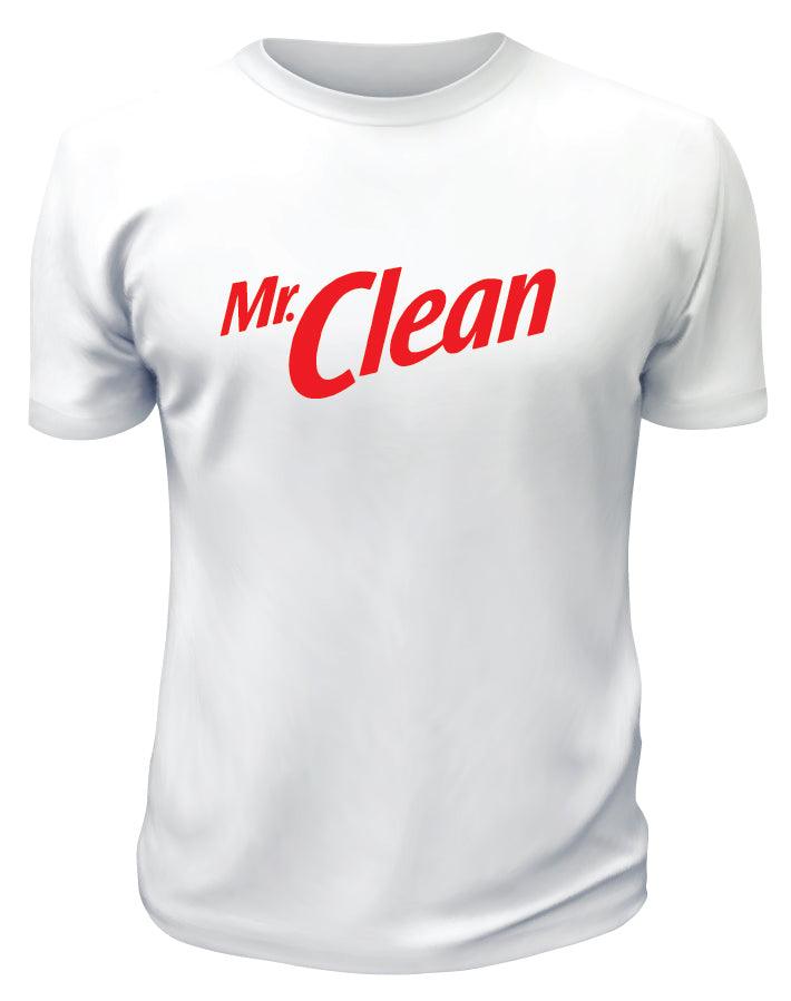 Mr Clean Custom Printed Shirt