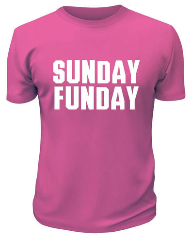 Sunday Funday TShirt - Custom T Shirts Canada by Printwell