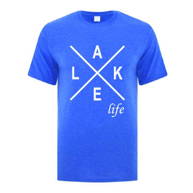 Lake Life T-Shirt - Printwell Custom Tees