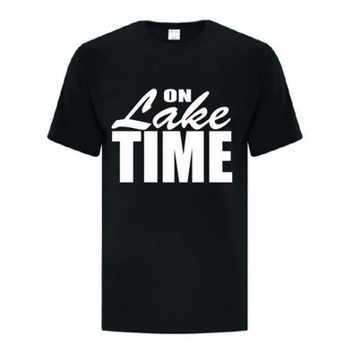 On Lake Time T-Shirt - Printwell Custom Tees