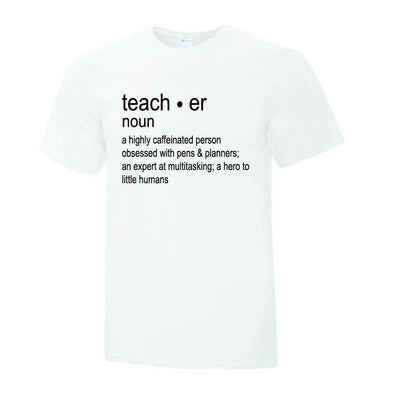 Teacher Noun TShirt - Printwell Custom Tees