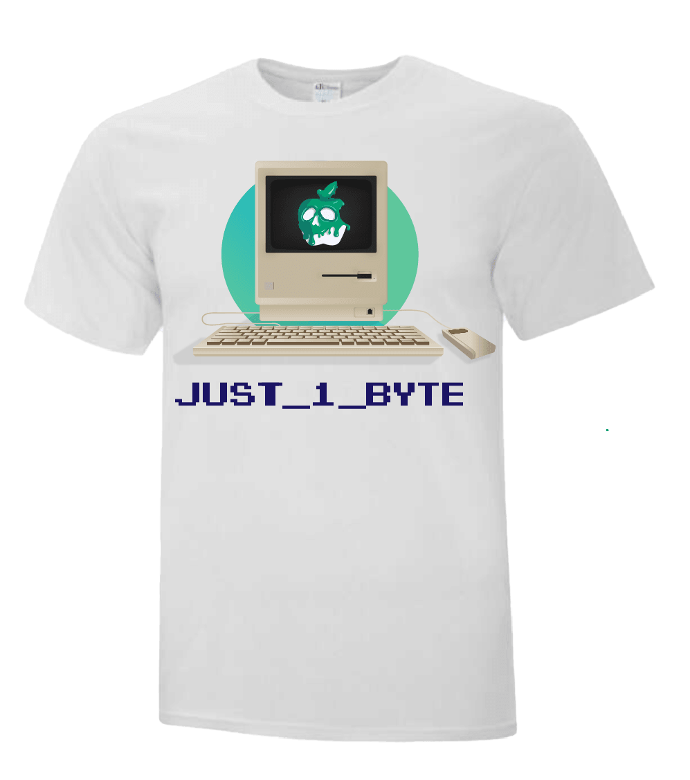 Just 1 Byte Tech Geek Shirt