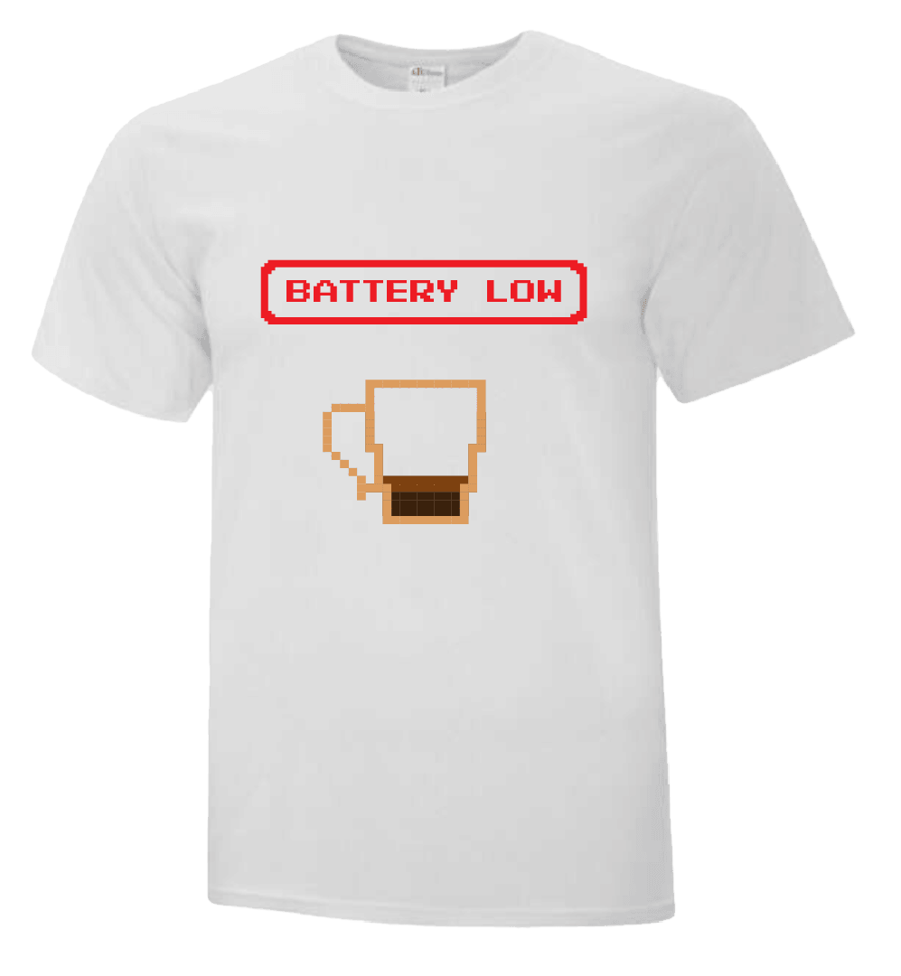 Error Occurred Tech Theme T-shirt – Custom T Shirts Canada by