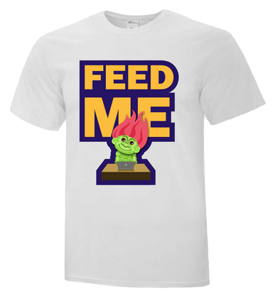 Feed The Trolls Tech Theme T-shirt - Custom T Shirts Canada by Printwell