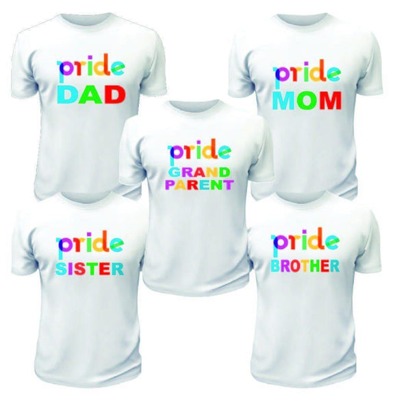 Pride/LGBTQ Custom Apparel from Custom T Shirts Canada
