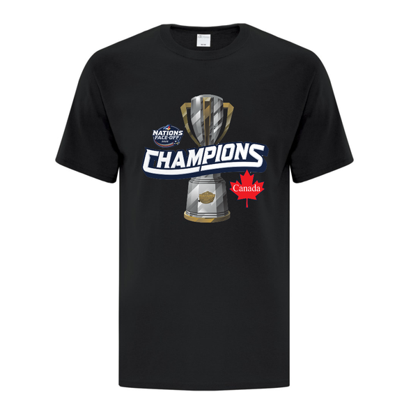 4 Nations Champions Canada Shirt