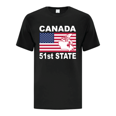 51st STATE Canada Graphic TShirt