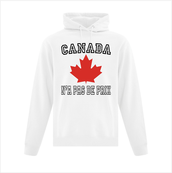 Canada is priceless featuring the maple leaf