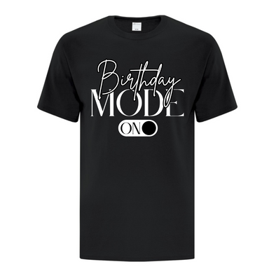 Birthday Mode On
