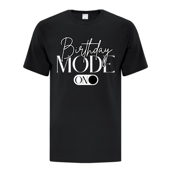 Birthday Mode On