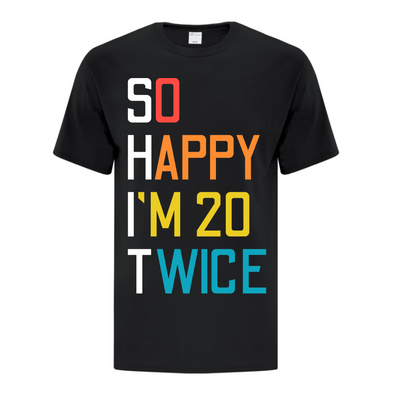 So Happy I'm Twice