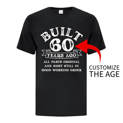 Built Years Ago