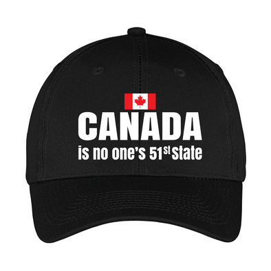 Canada is no one's 51st state ball cap