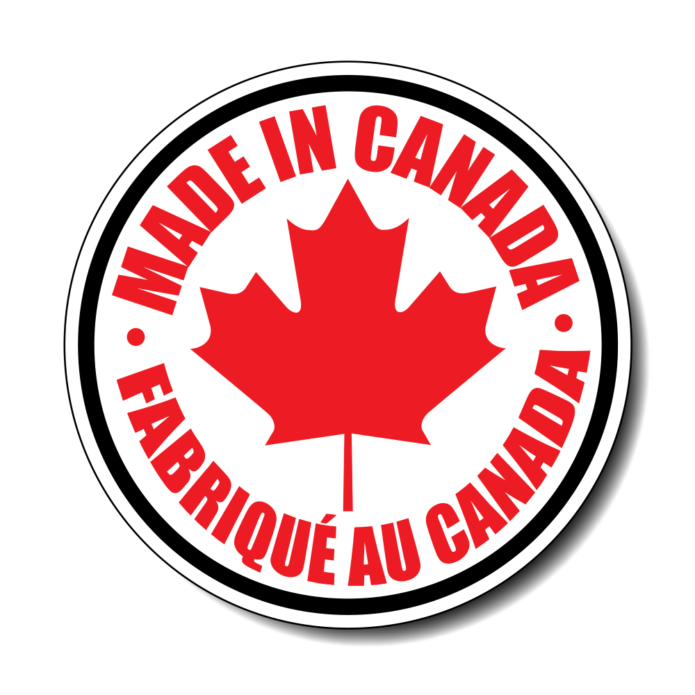 Bc Rounded Stickers Canada Logo Png Round