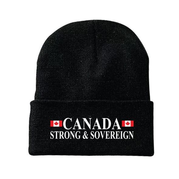 Canada Strong and Sovereign Toque