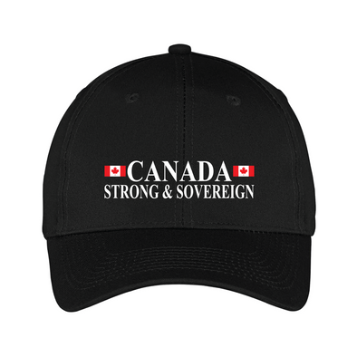 Canada Strong and Sovereign Ball Cap