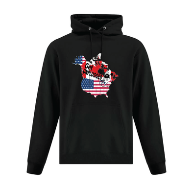 Get UNPLUGGED Hooded Sweatshirt