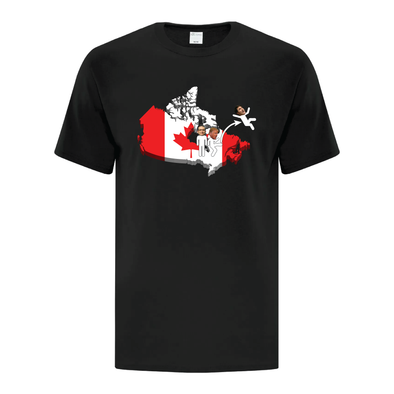 Gave the Boot To Trudeau Out Graphic Tee