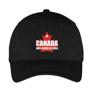 Canada will never be sold ball cap