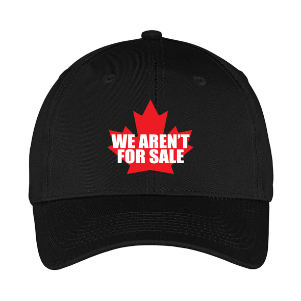 We aren't for sale ball cap