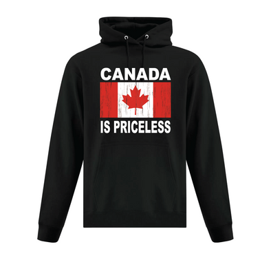 Canada is priceless hooded sweatshirt