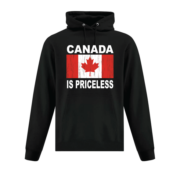 Canada is priceless hooded sweatshirt