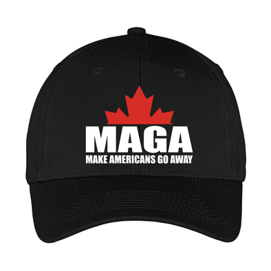 Make Americans Go Away MAGA ball cap