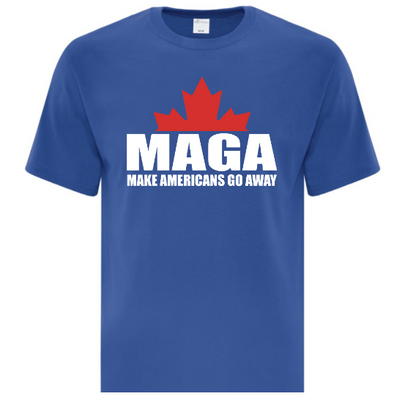 Make Americans Go Away MAGA