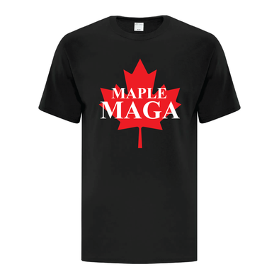 MAGA Maple Graphic Tee