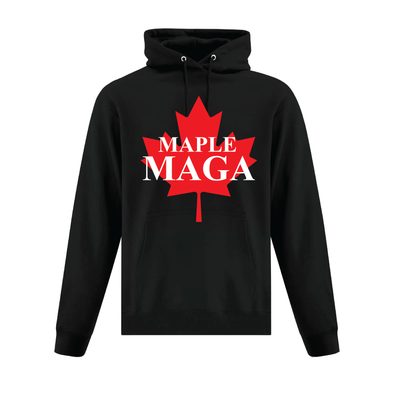 MAGA Maple Hooded Sweatshirt