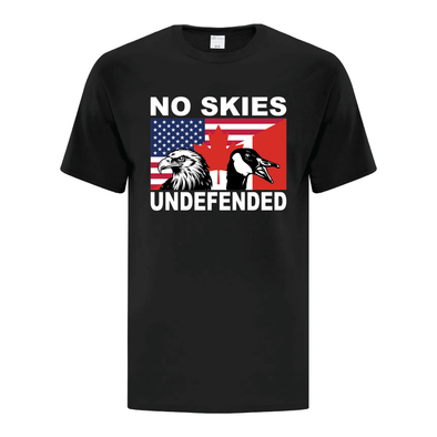 No Skies Undefended Graphic TShirt