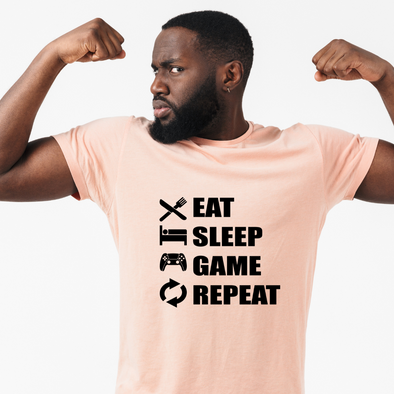 Design and Print your own custom gaming event shirt. Makes great gifts for tech and gaming fans