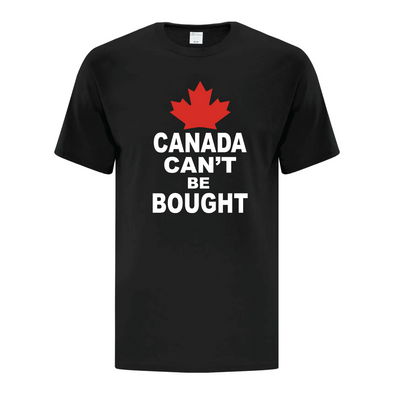 Canada can't be bought graphic tee