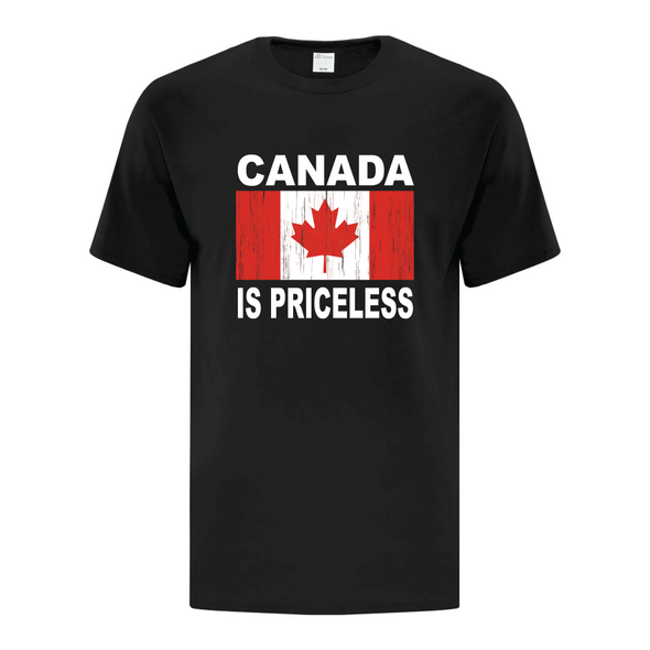 Canada is priceless graphic tee