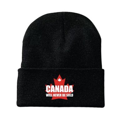 Canada will never be sold toque