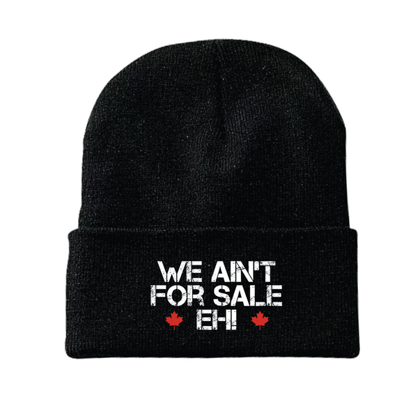 We ain't for sale toque