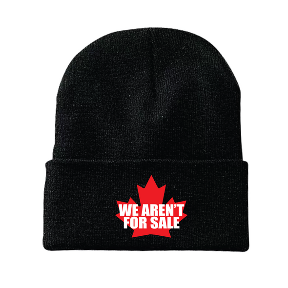 We aren't for sale toque