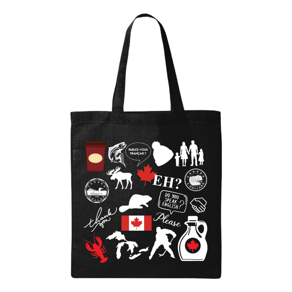 Made in Canada Tote Bag