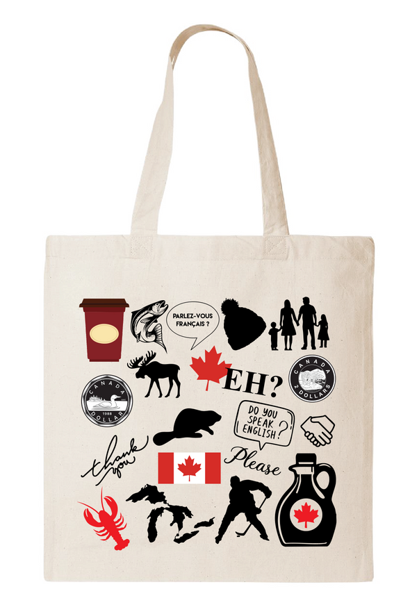 Made in Canada Tote Bag